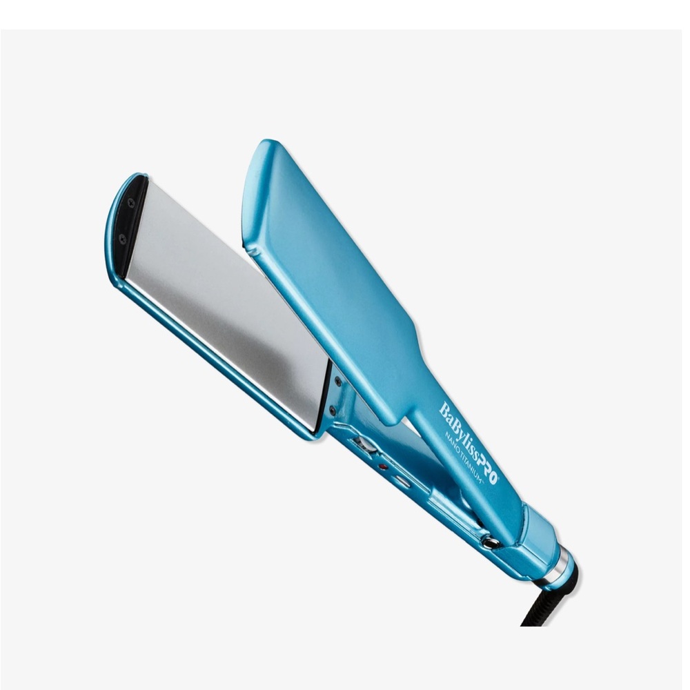 BaByliss Pro Blue Hair Straightener